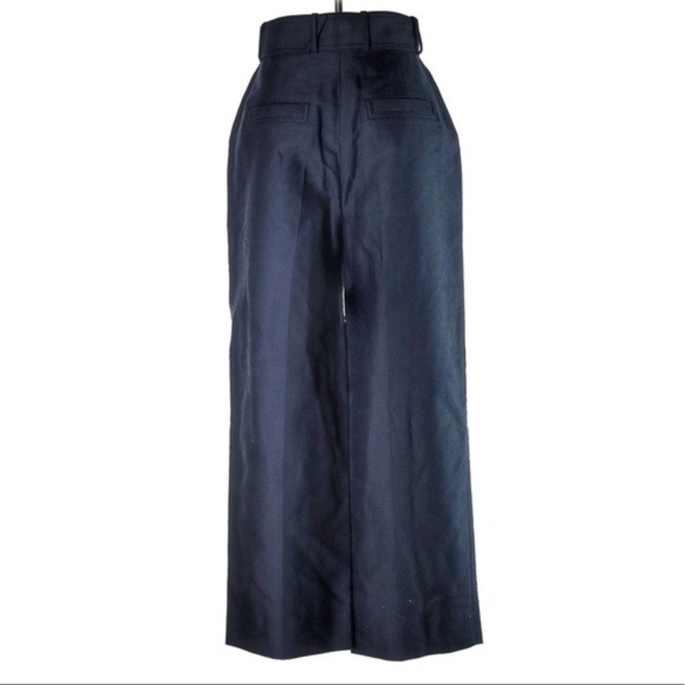 Sandro NEW Cropped Belted High-Waist Trousers, 28 - Picture 7 of 14